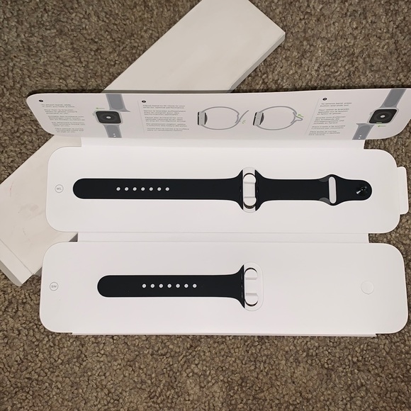 Apple Other - Apple Watch 44mm Black Sport Band - S/M & M/L